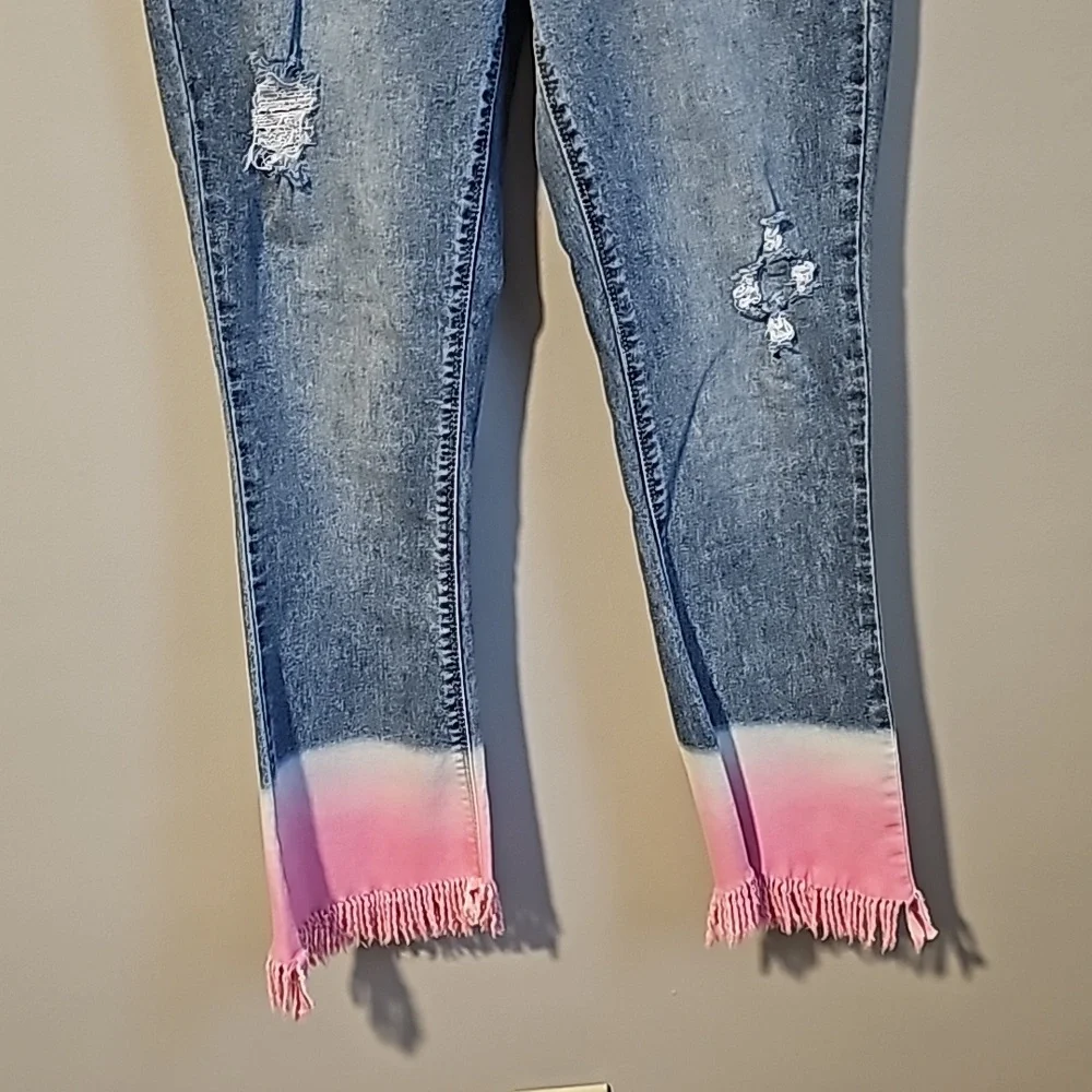 VENUS ankle/cropped denim‎